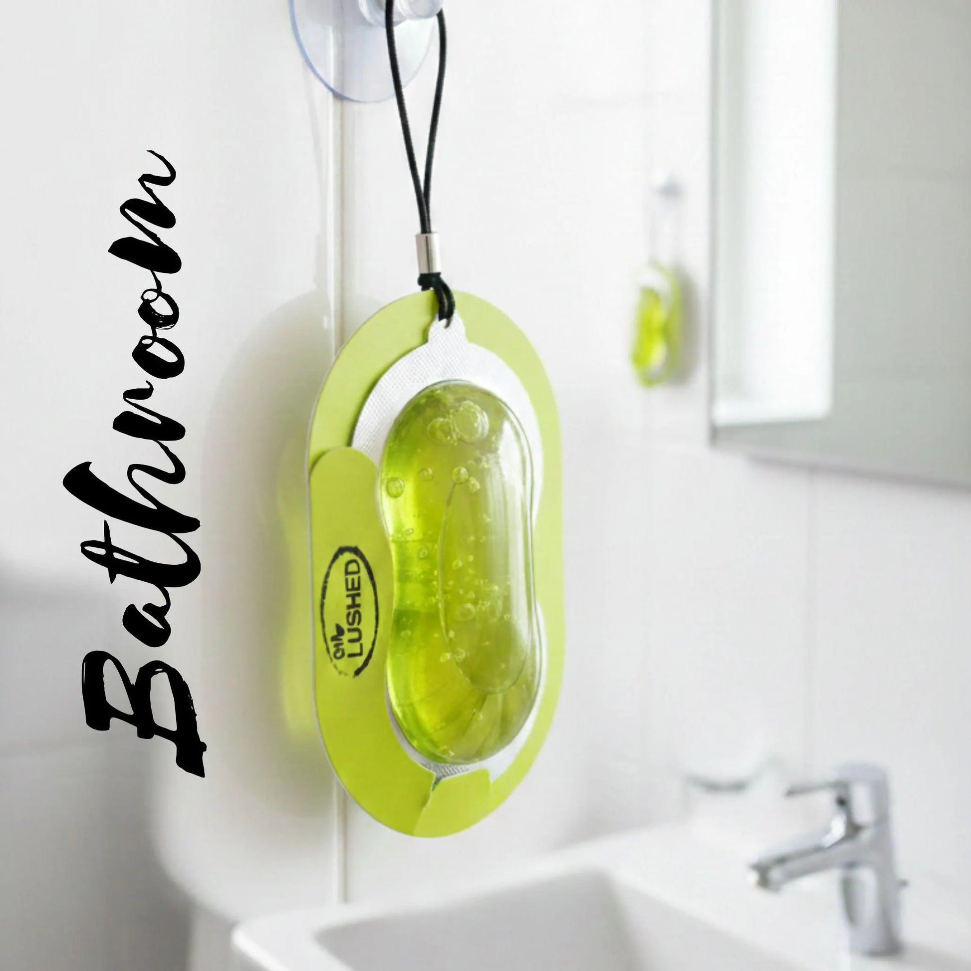 Hanging Gel based Membrane Air Fresheners for Car | Wardrobe |Shoe Rack | Bathroom|  Long Lasting Freshness | Removes Foul Smell - SciMed Store