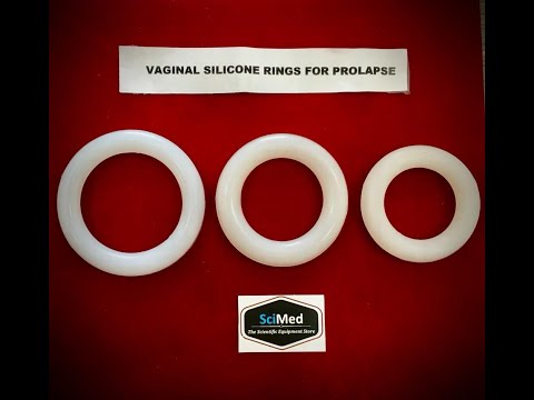 Vaginal Pessary Ring For Utrine Prolapse Soft Silicone