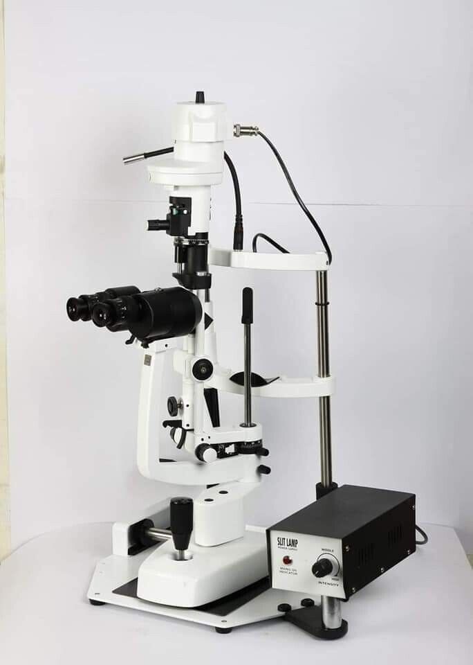 2 Step Slit Lamp With Accessories