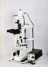 Charger l&#39;image dans la galerie, Slit Lamp With Motorized Table And Indirect Ophthalmoscope
