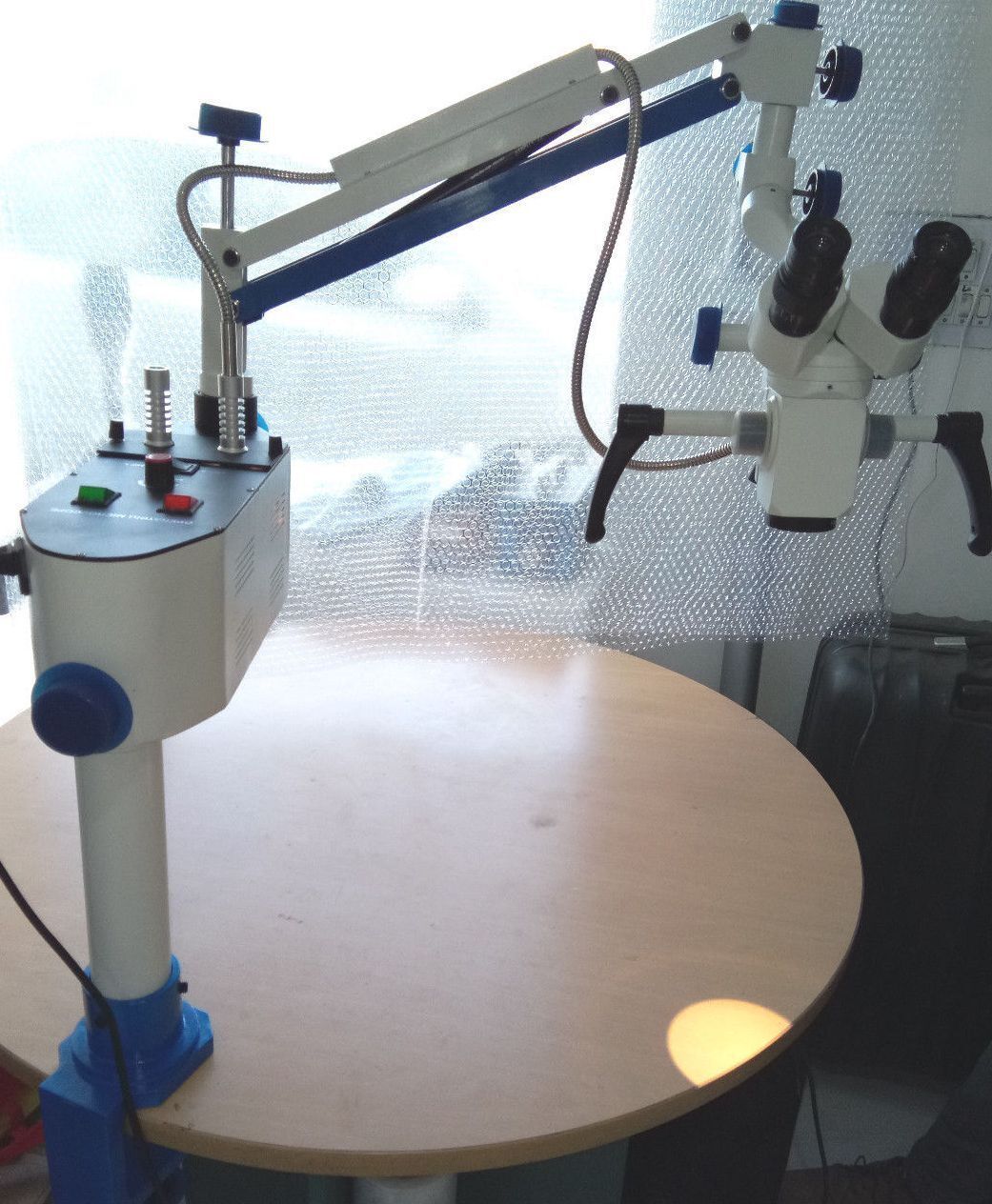 SURGICAL ENT MICROSCOPE Three Step Advance Optical System