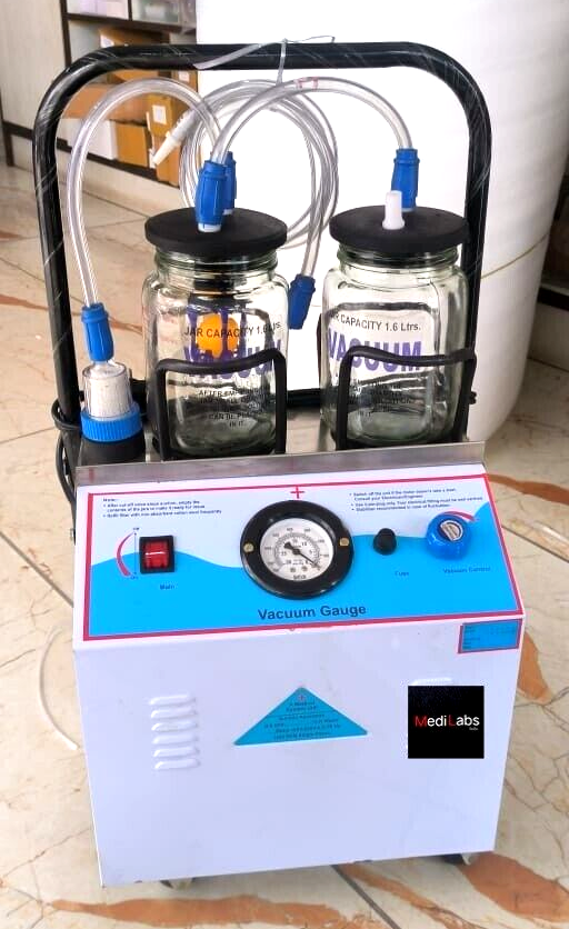 LIPO SUCTION UNIT HIGH VACCUM MACHINE 45-50 LTRS 220/110VOLT 1 HORSE POWER