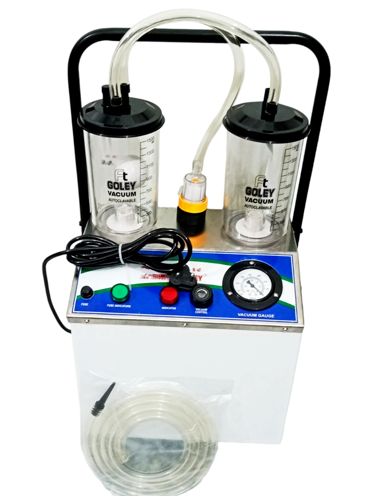 LIPO SUCTION UNIT HIGH VACCUM MACHINE 45-50 LTRS 220/110VOLT 1 HORSE POWER