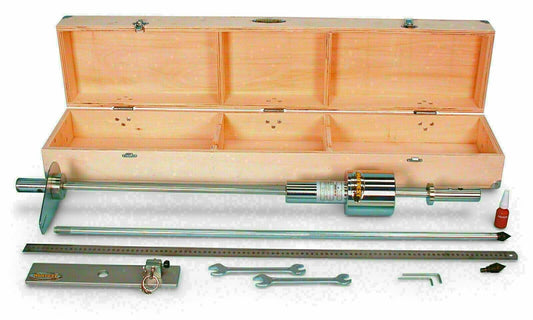 Dynamic Cone Penetrometer In Wooden Box