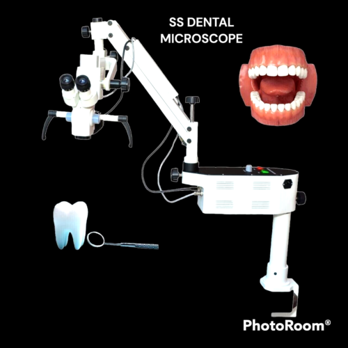 3 STEP Microscope With lens