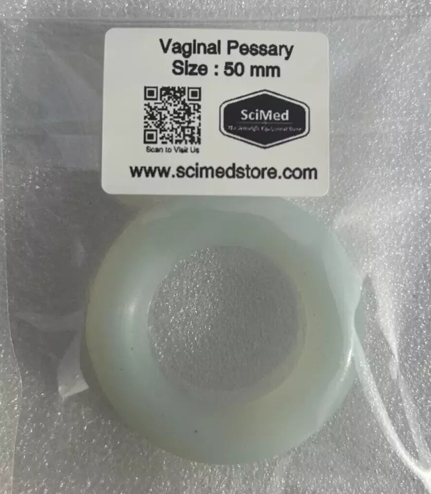 Vaginal Pessary Ring For Utrine Prolapse Pelvic Organ Medical Grade Soft Silicone