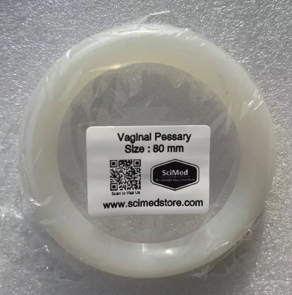 Vaginal Pessary Ring For Utrine Prolapse Pelvic Organ Medical Grade Soft Silicone