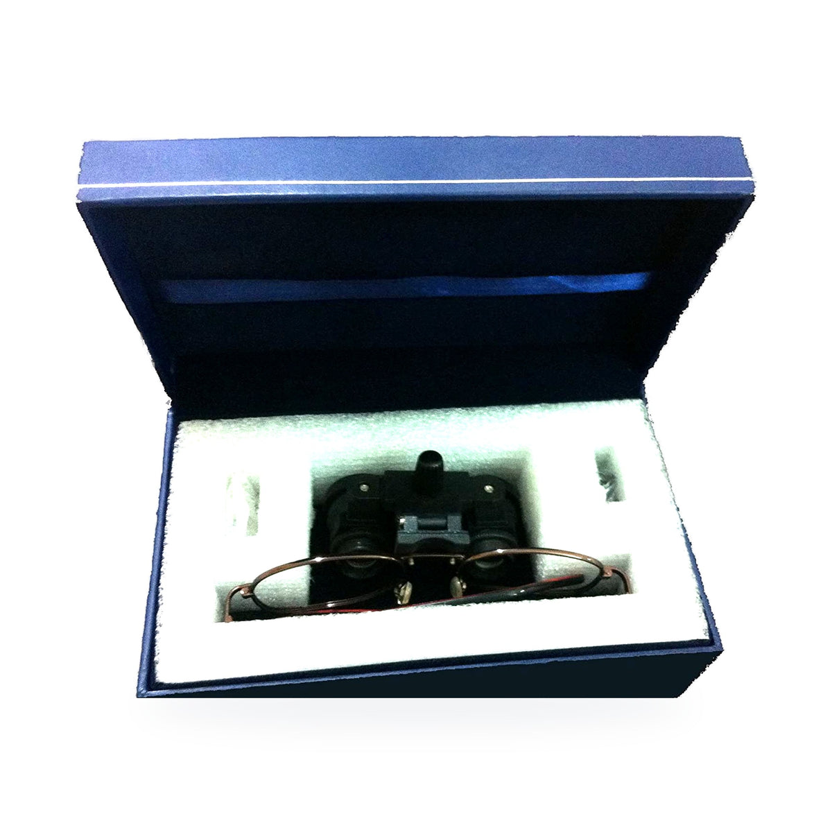 Binocular Loupe 2.5×, product photo on white background