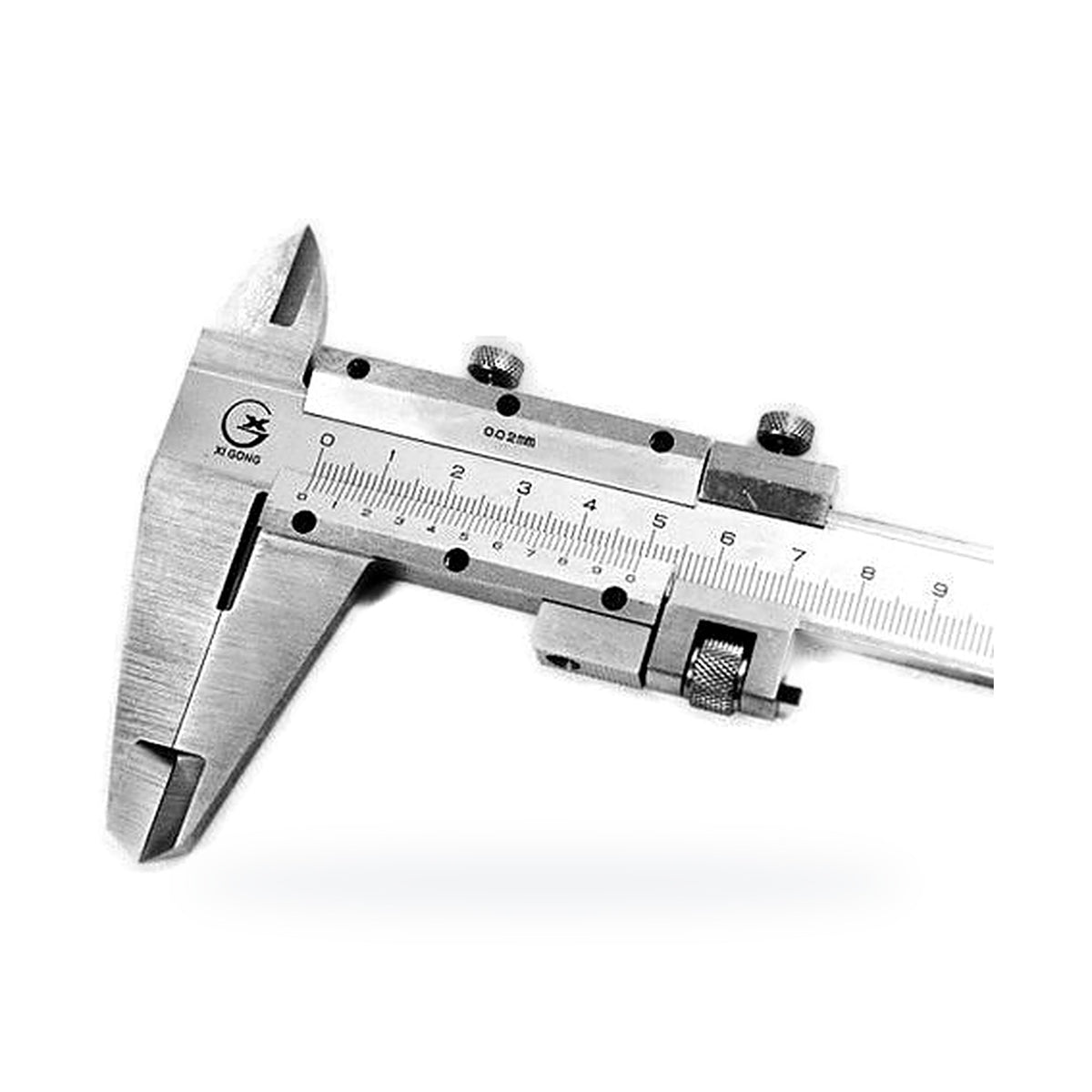 Vernier Caliper, product photo on white background
