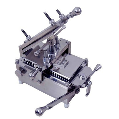 Capsule filling machine — 100-hole 304 stainless steel with capsule orienter | SciMed