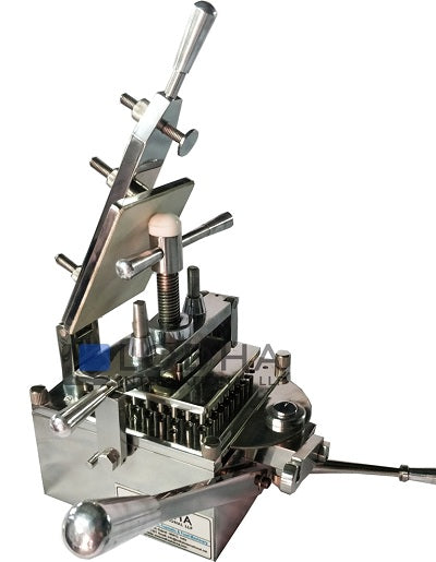 Capsule filling machine — 100-hole 304 stainless steel with capsule orienter | SciMed