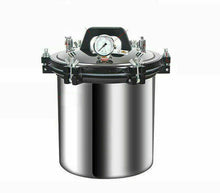 Load image into Gallery viewer, Autoclave Jointless Portable Sterilizer 21 Liters Medical Grade Stainless Steel 
