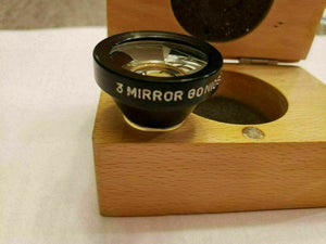 3-mirror gonioscope Goldmann-style lens — slit lamp anterior chamber angle exam