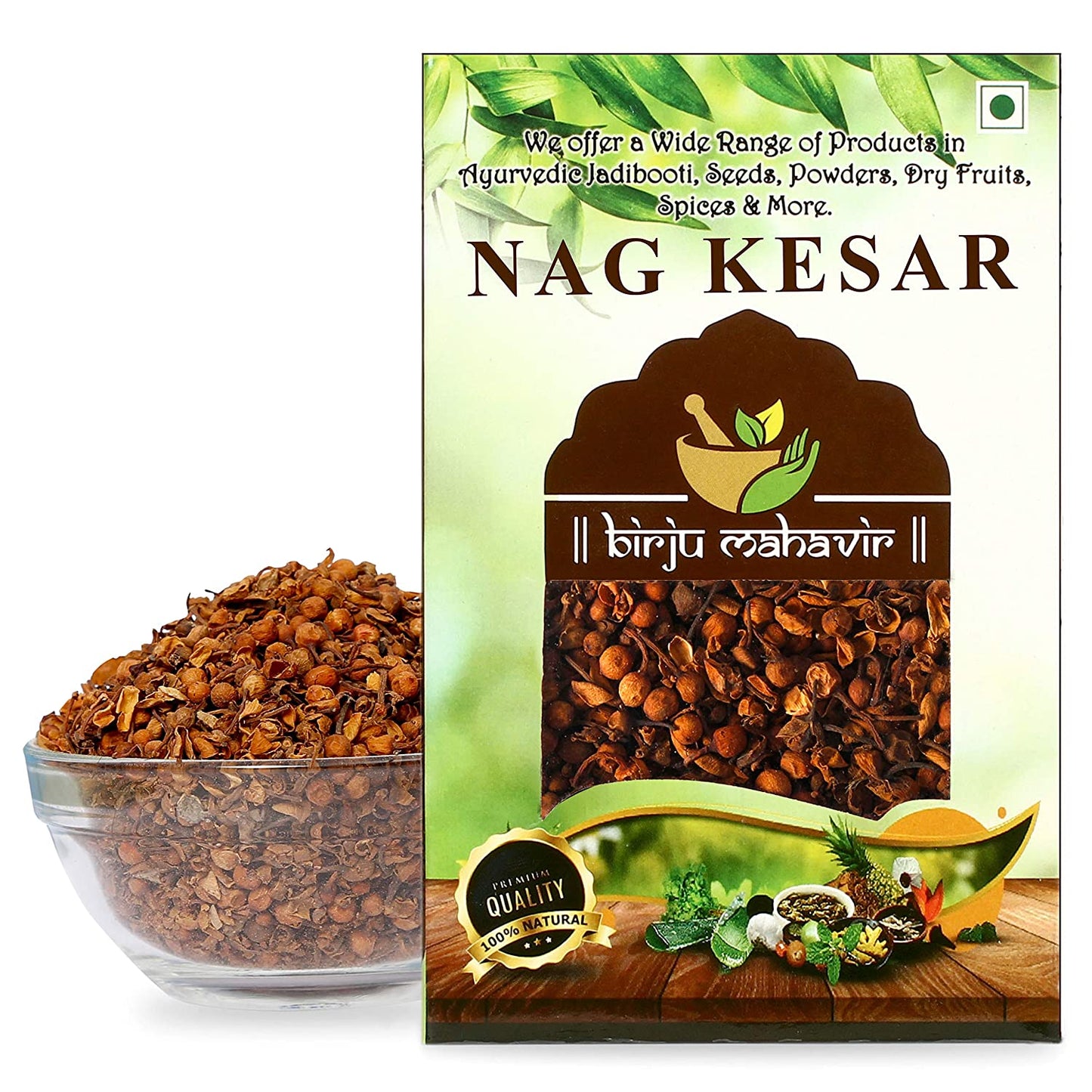 Nag Kesar Sabut 50g Mesua Ferrea — Natural Ayurvedic Herb | SciMed