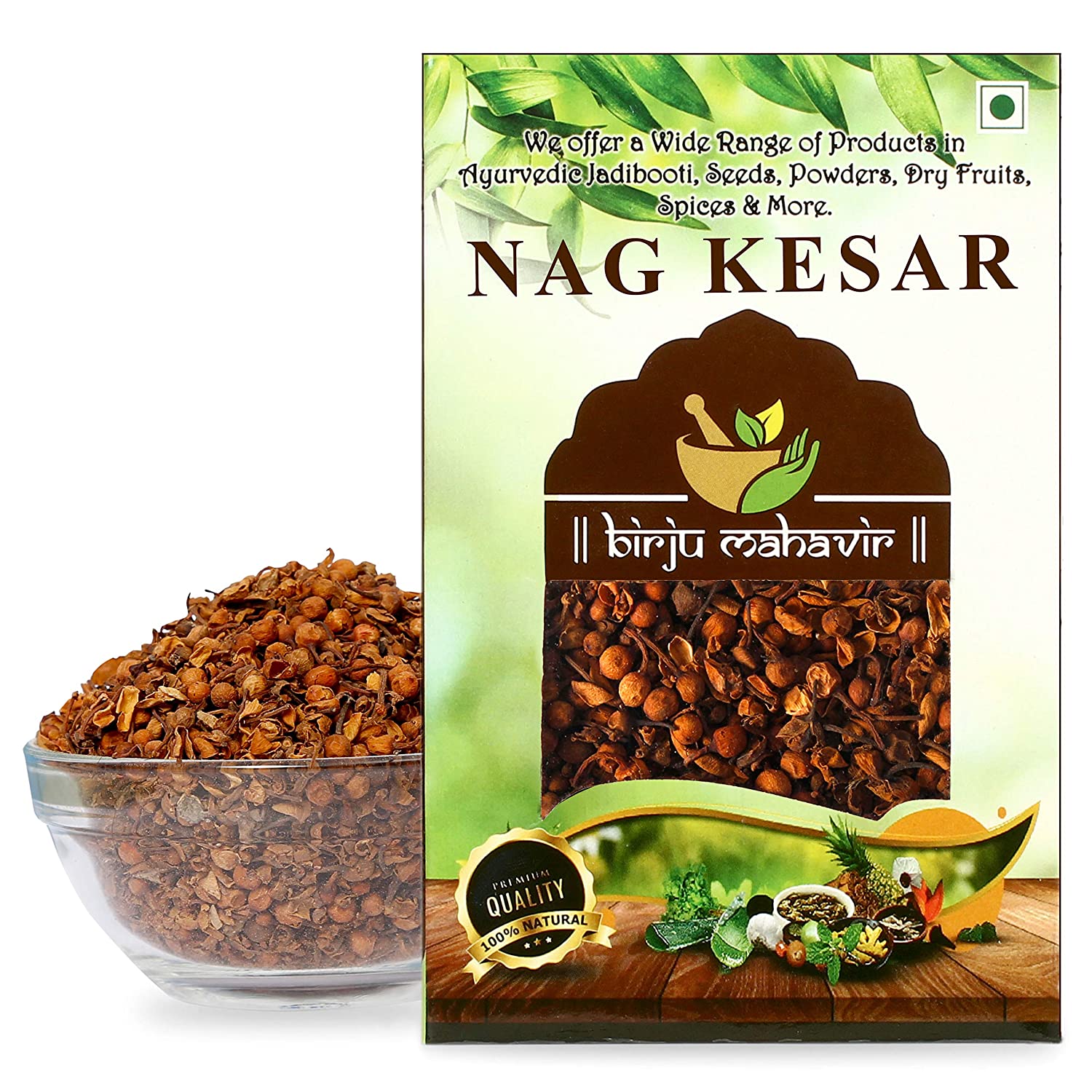 Nag Kesar Sabut 50g Mesua Ferrea — Natural Ayurvedic Herb | SciMed