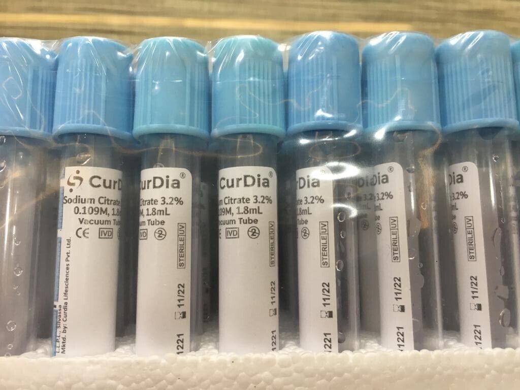 Vacutainer Sodium Citrate Buffered