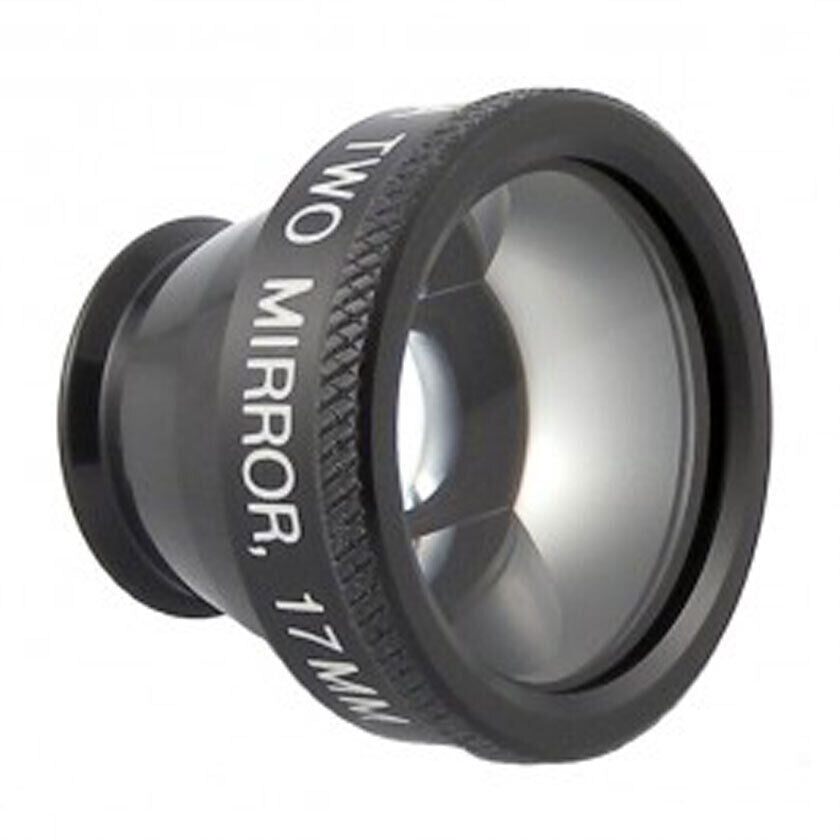 Aspheric 2 Mirror Gonioscope Lens Two Mirror