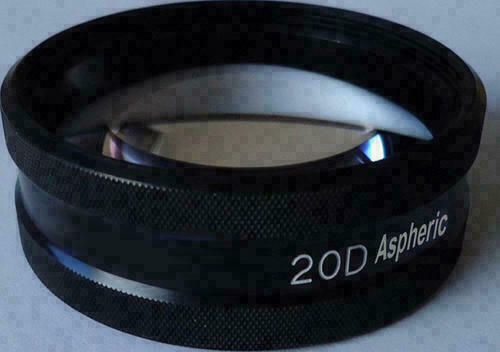 Double Shell Lens Double Aspheric Lens 28D Non Contact Bio Lens In Case – scimedstore