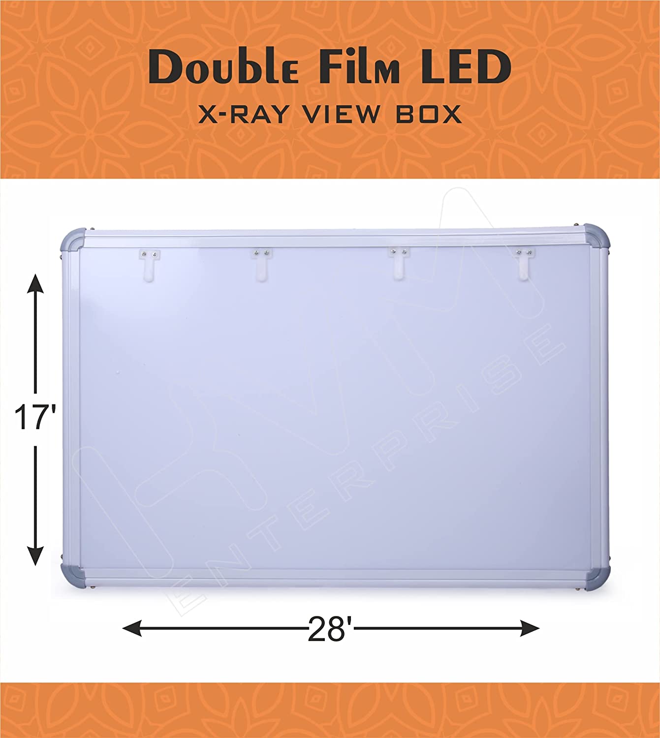 LED X-Ray Film Viewer Box — Single/Double Panel | SciMed