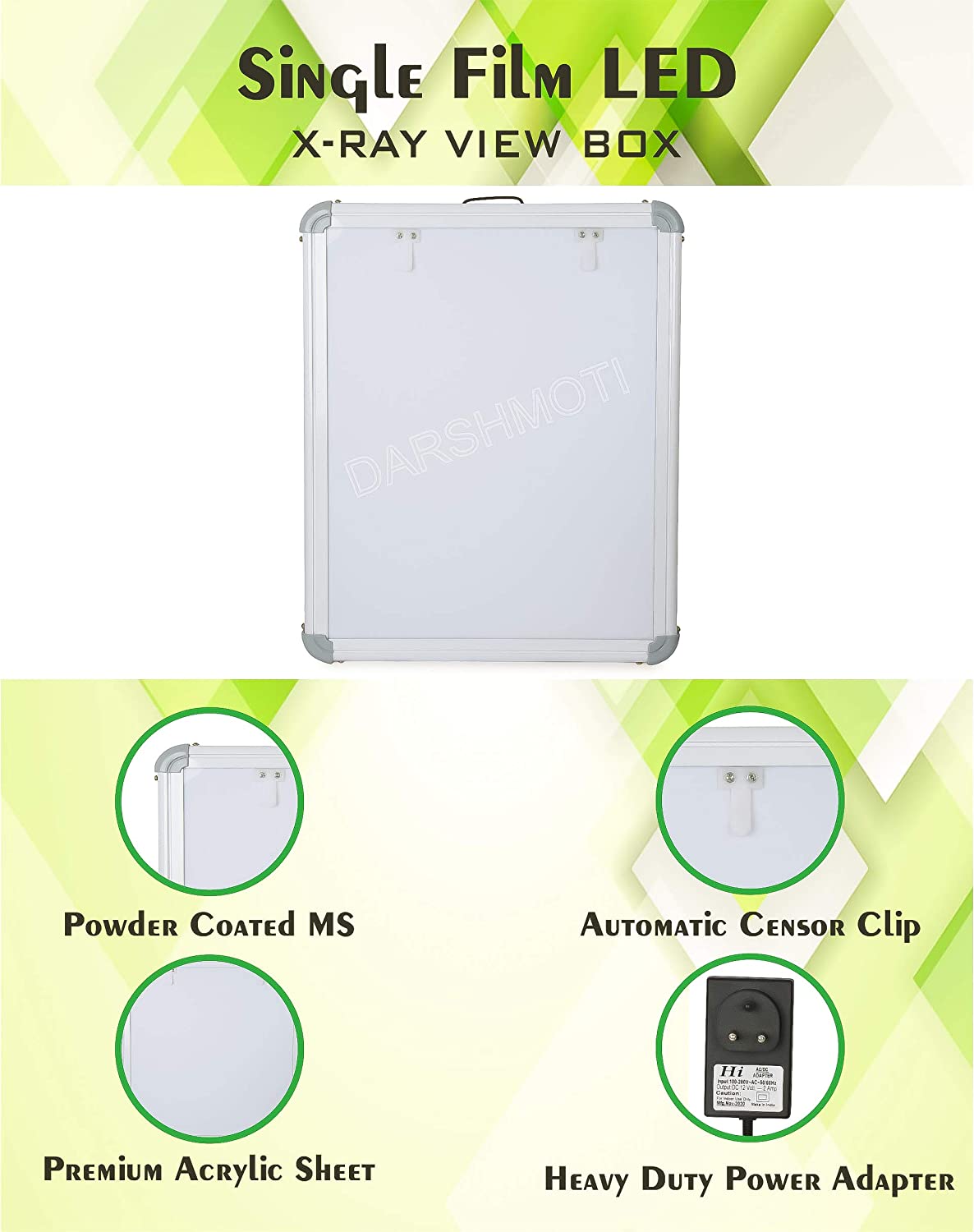 LED X-Ray Film Viewer Box