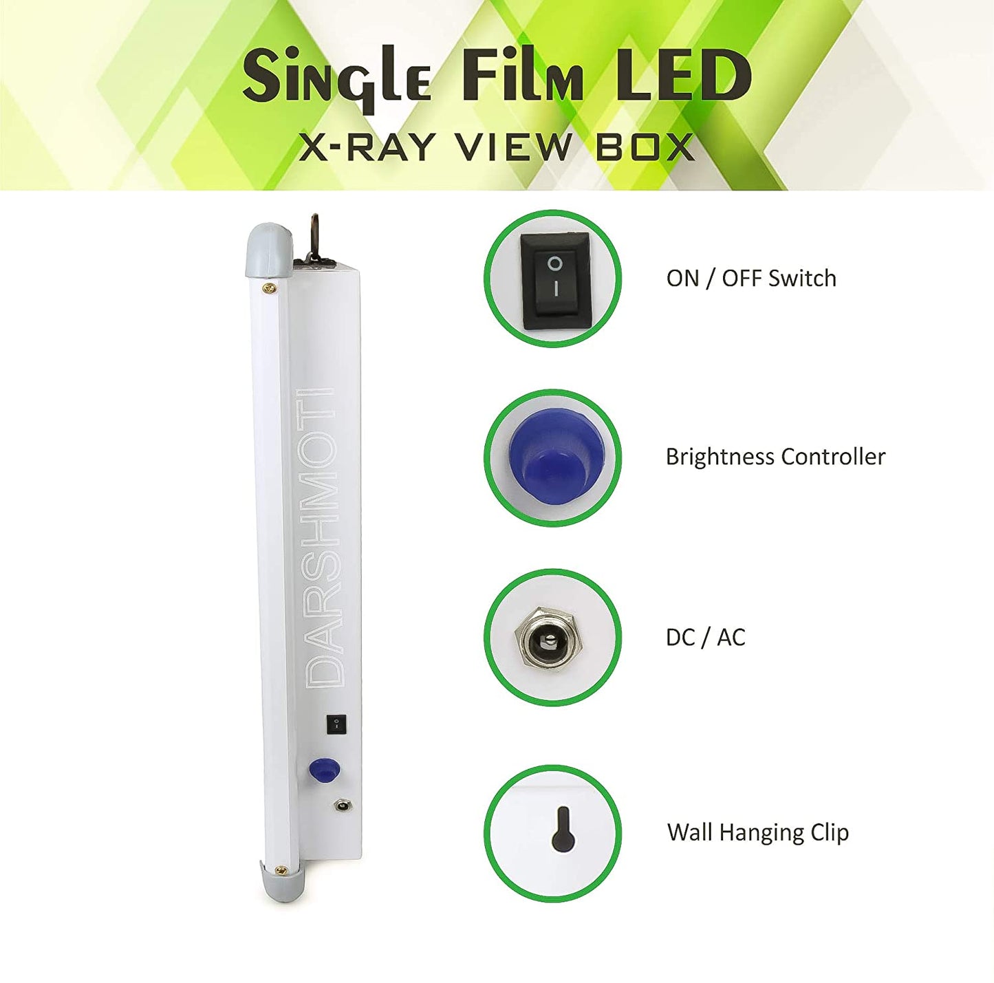 LED X-Ray Film Viewer Box