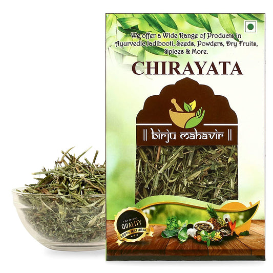 Mahavir Kirayata Chirata, Natural 200 gram RAW FORM