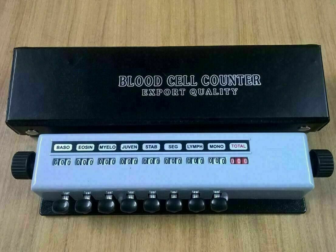 Blood Cell Counter In 8 Keys With Case – scimedstore