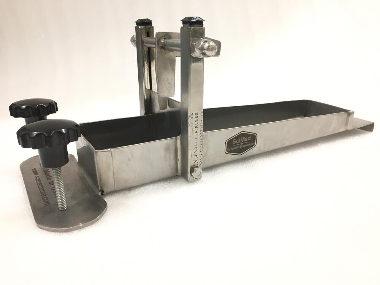 Bostwick Consistometer For Consistency And Flow Rate 304 Grade Stainle ...