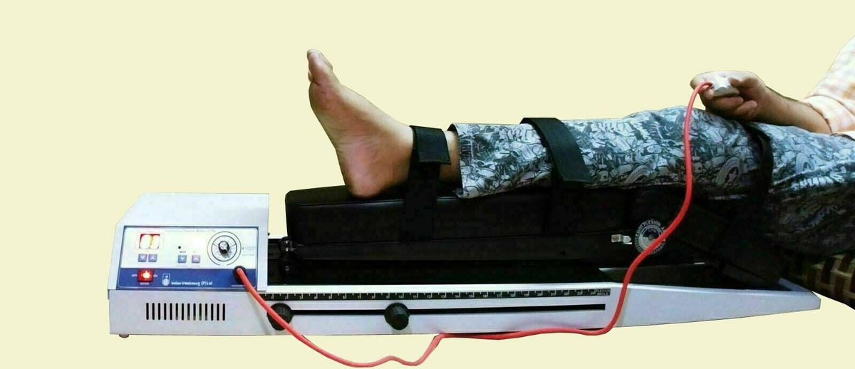 Cpm Machine Controller CPM Machine Knee Continuous Passive Motion | SciMed