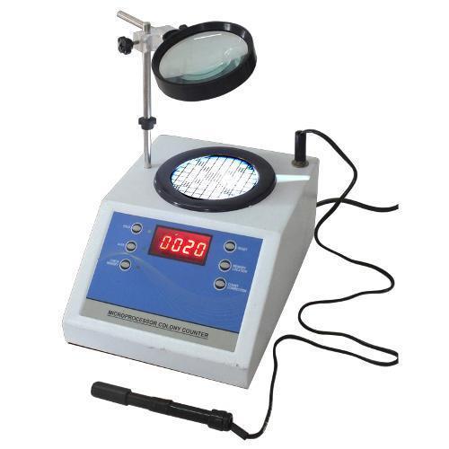 Efficient Digital Colony Counter with Auto LED Display - Model 043-g