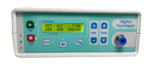 Digital electronic tourniquet — fully automatic microcontroller-based system