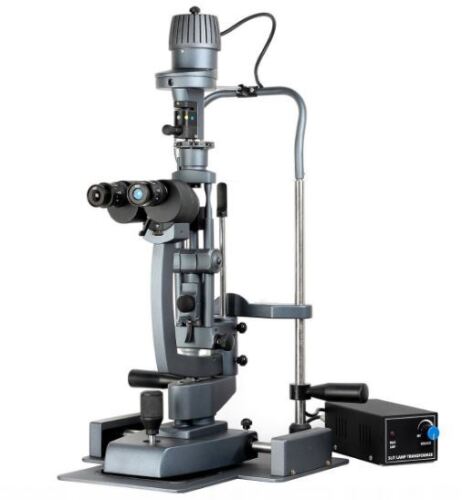 Biomicroscope Slit Lamp Haag Streit Type 3 Step Magnification LED Illumination