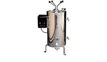 Load image into Gallery viewer, 180L Vertical Autoclave Sterilizer Triple Wall SS Surgical Cylindrical Shape
