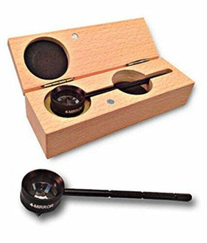 4-mirror gonioscope lens — indentation gonioscopy for anterior chamber angle