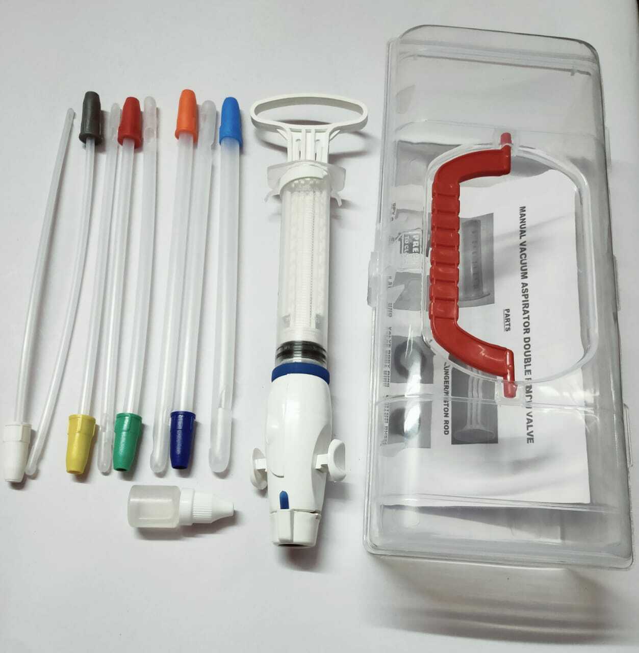 MVA Manual Aspiration Kit With 8 Cannulas CE FDA Certified