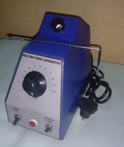 MELTING POINT APPARATUS With 100 Capillary Tubes