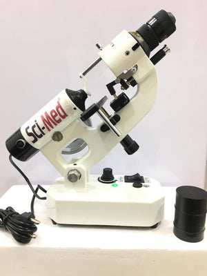 Manual lensometer / lensmeter — portable optometry lens power measurement