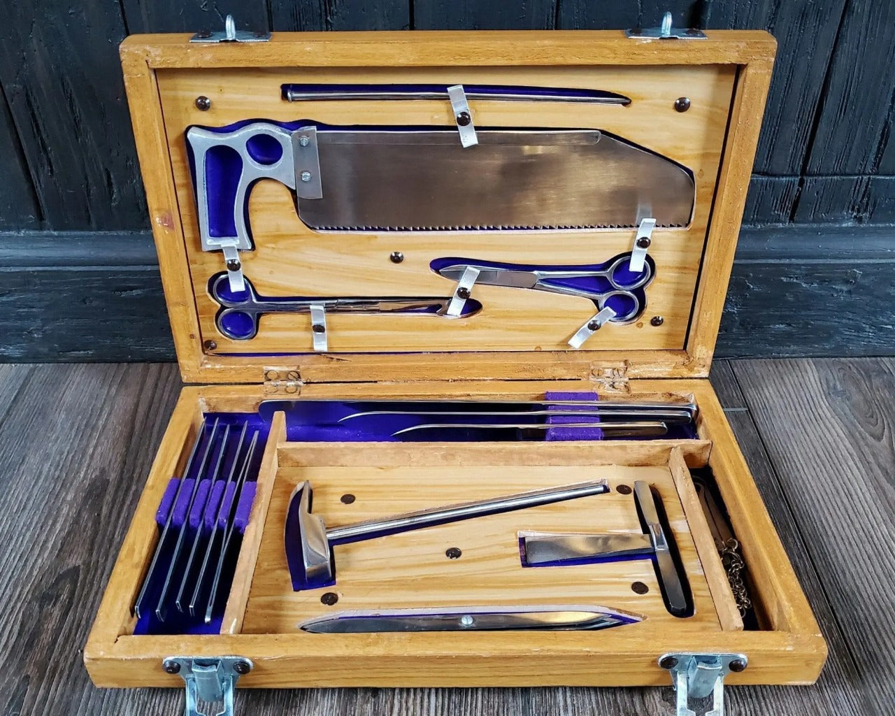 Post Mortem Kit 19Pieces Kit With Carry Case – SciMed Store