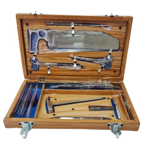 Post Mortem Kit 19Pieces Kit With Carry Case