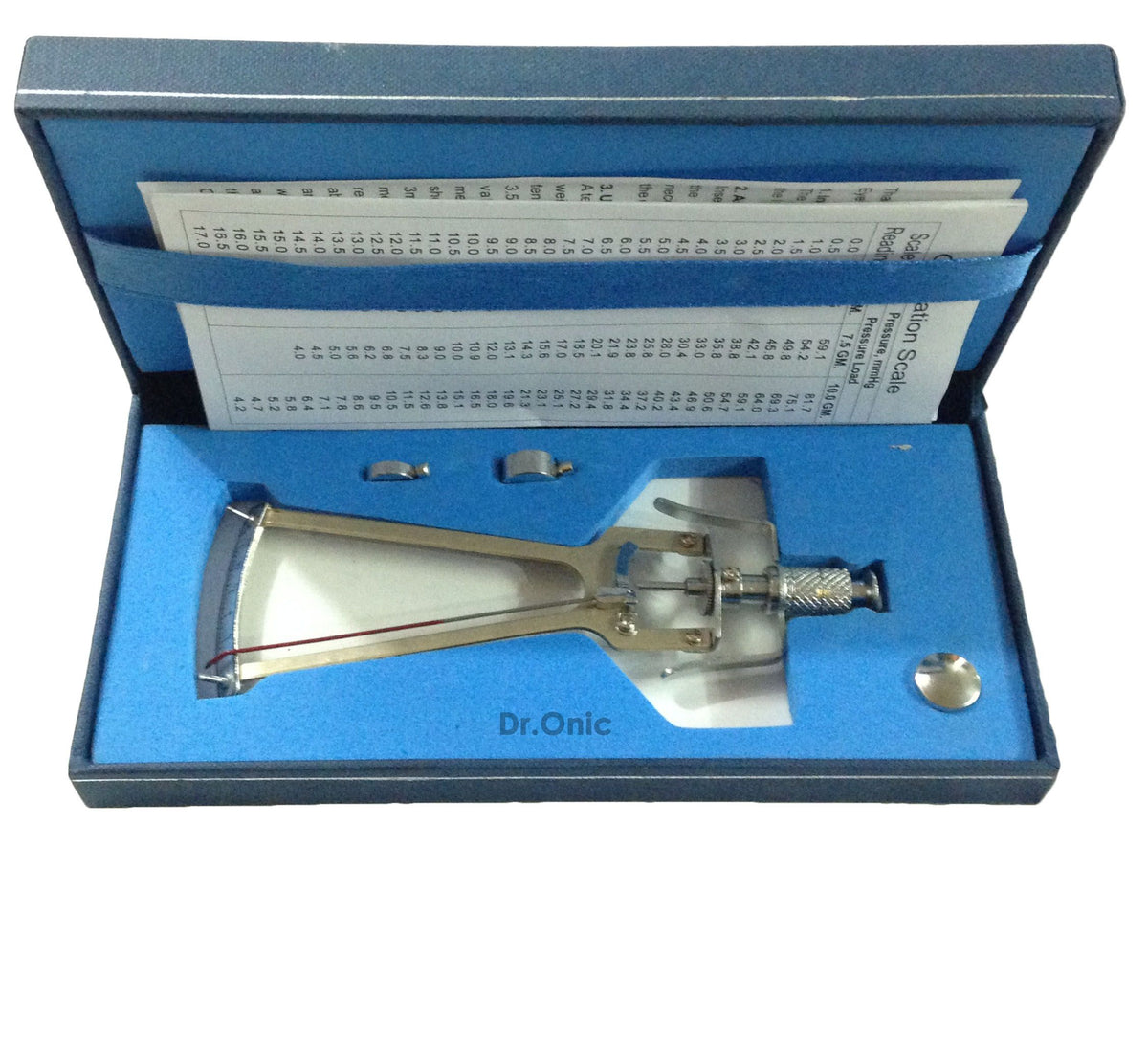 Schiotz Tonometer with Weights — IOP Measurement | SciMed