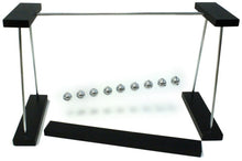 Cargar imagen en el visor de la galería, Scientific Pendulum Wave Hypnotic Ball Desktop Display Model
