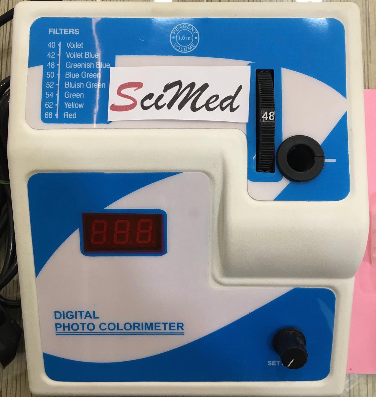 Digital Photo Colorimeter With User manual scimedstore
