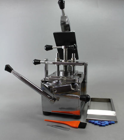 Capsule filling machine — 100-hole 304 stainless steel with capsule orienter | SciMed