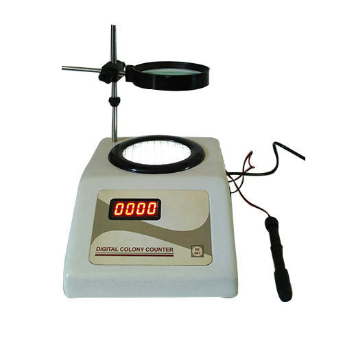 Digital Colony Counter With Automatic 3 Digits LED