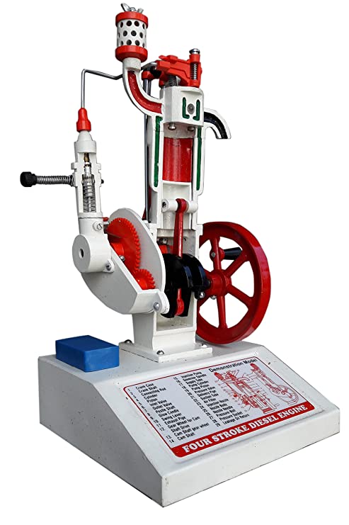 Four Stroke Diesel Engine Cut Sectional Model – SciMed Store