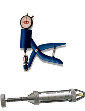Tablet hardness tester for pharmaceutical quality control — measures tablet crushing strength | SciMed