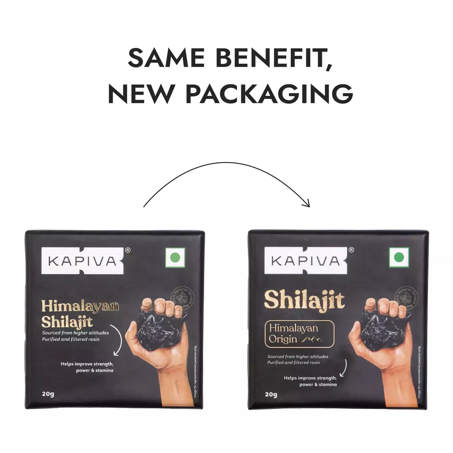 Himalayan Shilajit Resin Asphaltum, Black Bitumen, or Mineral Pitch20g Pack Stock Of March 2023