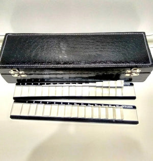 Prism bar set — horizontal and vertical prisms in protective case