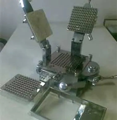 Capsule filling machine — 100-hole 304 stainless steel with capsule orienter | SciMed
