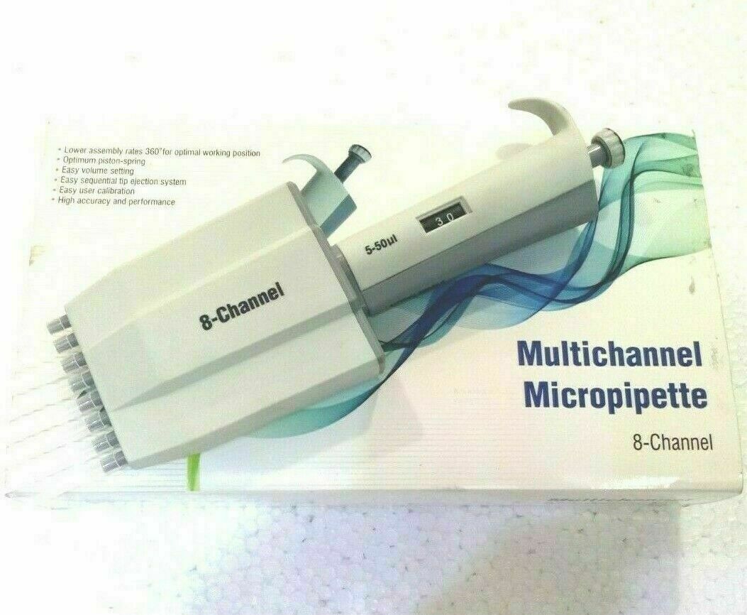 Micropipette Multi Channel